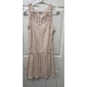 Murmur cotton drawstring dress